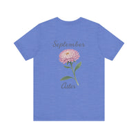 Load image into Gallery viewer, September Aster Birth Month Tee

