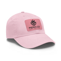 Load image into Gallery viewer, Leather Patch - Pier21.co Coastal Logo Cap