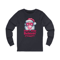 Load image into Gallery viewer, Don&#39;t Stop Believin&#39; Christmas Tee
