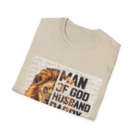 Load image into Gallery viewer, Man of God Tee, Fathers’ Day, Dad Gift
