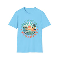 Load image into Gallery viewer, Saltwater &amp; Sunshine Tee
