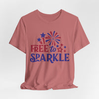 Load image into Gallery viewer, Free to Sparkle Tee