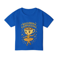 Load image into Gallery viewer, Ballerina Cappuccina Toddler Tee
