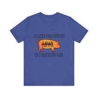 Load image into Gallery viewer, I Like Pig Butts &amp; I Cannot Lie Tee
