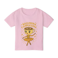 Load image into Gallery viewer, Ballerina Cappuccina Toddler Tee

