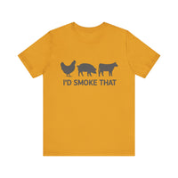 Load image into Gallery viewer, I&#39;d Smoke That Tee
