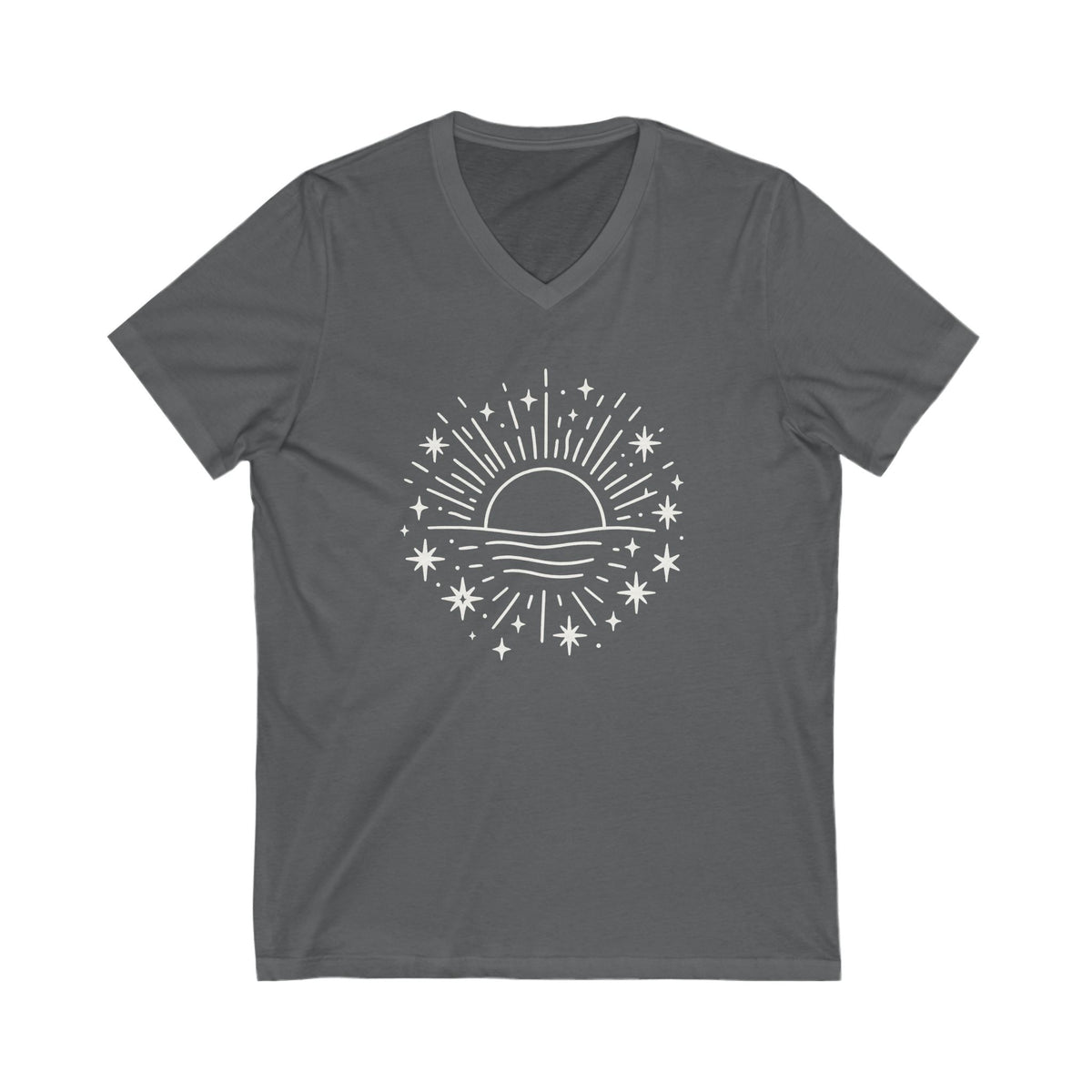 Here Comes The Sun V-Neck Tee