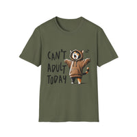 Load image into Gallery viewer, Can&#39;t Adult Today, Funny Gift for Cat Lovers Tee
