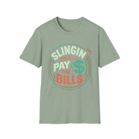 Load image into Gallery viewer, Slingin Pills to Pay The Bills, Pharmacist Gift Tee

