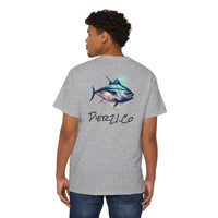 Load image into Gallery viewer, Tuna Graphic Pocket Tee, Unisex Fishing T-Shirt
