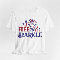 Load image into Gallery viewer, Free to Sparkle Tee