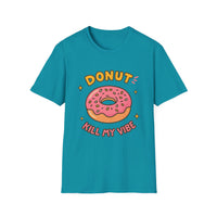 Load image into Gallery viewer, DONUT Kill My Vibe Tee
