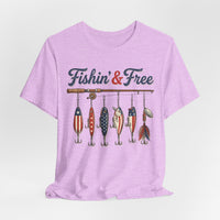 Load image into Gallery viewer, Fishing &amp; Freedom Tee