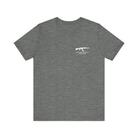 Load image into Gallery viewer, Gun Rights Unisex Tee - 2nd Amendment AK-47 Freedom Pocket Print Shirt
