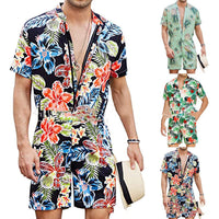 Load image into Gallery viewer, Casual Loose Digital Summer Beach Shorts Men
