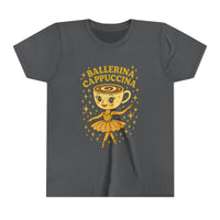 Load image into Gallery viewer, Ballerina Cappuccina Youth Tee
