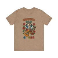 Load image into Gallery viewer, Grateful Dad Unisex Tee
