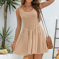 Load image into Gallery viewer, Womens Swimsuit Coverup Bathing Suit Swim Beach Cover Ups Swimwear Flowy Summer Dress Vacation Swim Suits
