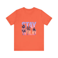 Load image into Gallery viewer, Stay Wild Tropical Tee
