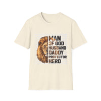 Load image into Gallery viewer, Man of God Tee, Fathers’ Day, Dad Gift
