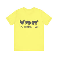 Load image into Gallery viewer, I&#39;d Smoke That Tee
