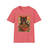 Load image into Gallery viewer, Jap Retro Ramen Cat Tee

