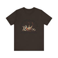 Load image into Gallery viewer, I Can&#39;t Live Laugh Love In These Conditions Raccoon Tee
