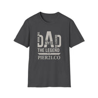 Load image into Gallery viewer, The MAN, The Myth, The Legend Fathers Gift, Dad Tee
