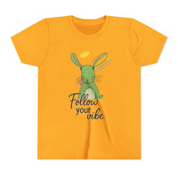 Load image into Gallery viewer, Follow Your Vibe Bunny Youth Tee
