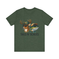 Load image into Gallery viewer, Tails N&#39; Scales Tee
