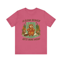 Load image into Gallery viewer, A Clean Beaver Gets More Wood Tee
