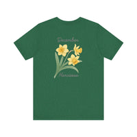 Load image into Gallery viewer, December Narcissus Birth Month Tee

