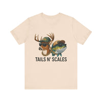 Load image into Gallery viewer, Tails N&#39; Scales Tee
