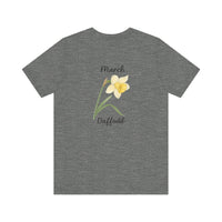 Load image into Gallery viewer, March Daffodil Birth Month Tee

