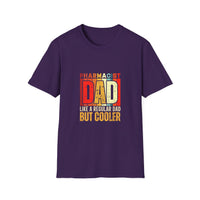 Load image into Gallery viewer, Pharmacist Dad Like a Regular Dad But Cooler Tee

