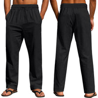Load image into Gallery viewer, Loose Drawstring Beach Sports Trousers Men

