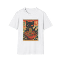 Load image into Gallery viewer, Jap Retro Ramen Cat Tee
