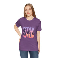 Load image into Gallery viewer, Stay Wild Tropical Tee
