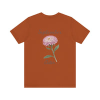 Load image into Gallery viewer, September Aster Birth Month Tee
