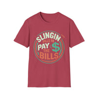 Load image into Gallery viewer, Slingin Pills to Pay The Bills, Pharmacist Gift Tee

