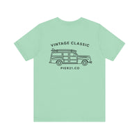 Load image into Gallery viewer, Vintage Classic Woody Surf Tee
