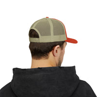 Load image into Gallery viewer, Trucker Cap — PIER &amp; CO Embroidered Logo Snapback