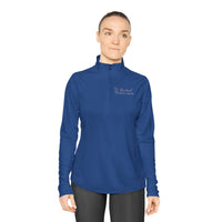 Load image into Gallery viewer, Brentwood Pelvic Ladies Quarter-Zip Pullover