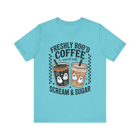 Load image into Gallery viewer, Freshly Boo’d Coffee Tee
