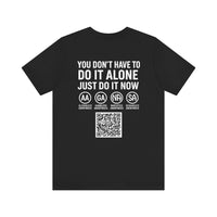 Load image into Gallery viewer, Mental Health Awareness Shirt, Recovery Apparel, GET HONEST, GET HELP, GET FREE from Addiction
