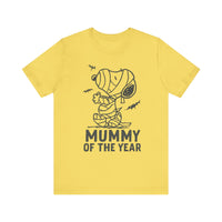 Load image into Gallery viewer, Mummy of the Year Tee,  Halloween Tee
