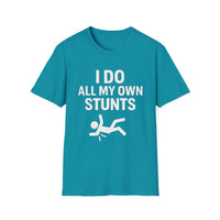 Load image into Gallery viewer, &#39;I Do All My Own Stunts&#39; Tee
