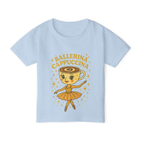Load image into Gallery viewer, Ballerina Cappuccina Toddler Tee
