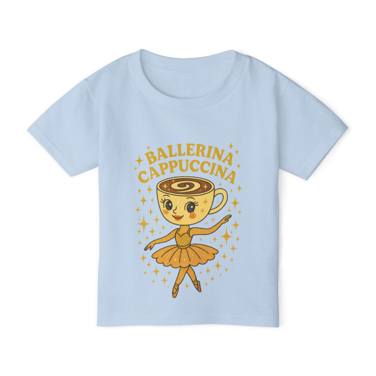 Ballerina Cappuccina Toddler Tee