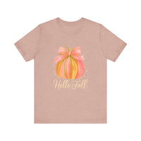 Load image into Gallery viewer, Hello Fall Pumpkin Tee
